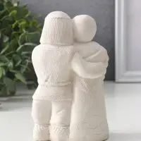 Фигура &laquo;Семейный оберег&raquo;, 14&times;8.5&times;6 см, натуральный