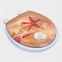 Сиденье для унитаза 40х37х4,5 см "Океан"