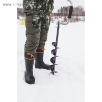 Сапоги мужские ЭВА &laquo;Мороз&raquo; Д333-НУ, -60&deg;С, цвет чёрный, размер 44-45