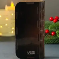 Новогодняя шкатулка "Богатства" 17х8,5 см