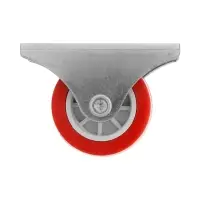 Ролик выкатной CAPPIO, прорезиненный, d=38 мм, 20 шт.