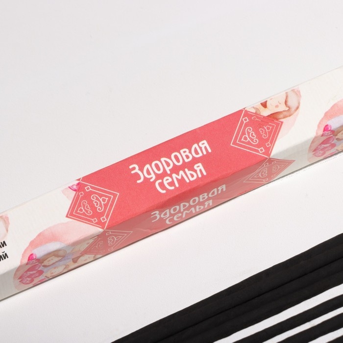 Благовония &laquo;Мысли Здоровая семья&raquo;, 8 палочек
