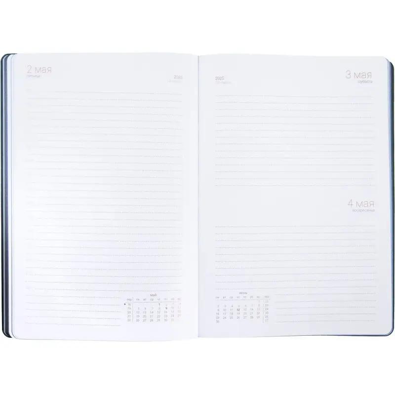 Ежедневник Flexpen Color, датированный, синий