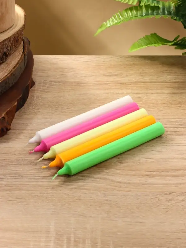 Свеча "Классика" 2х2х17 см МИКС