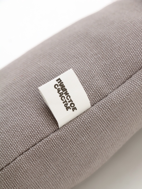 Игрушка для собак с шуршалкой &laquo;Зайчик&raquo; из текстиля, 8*25 см