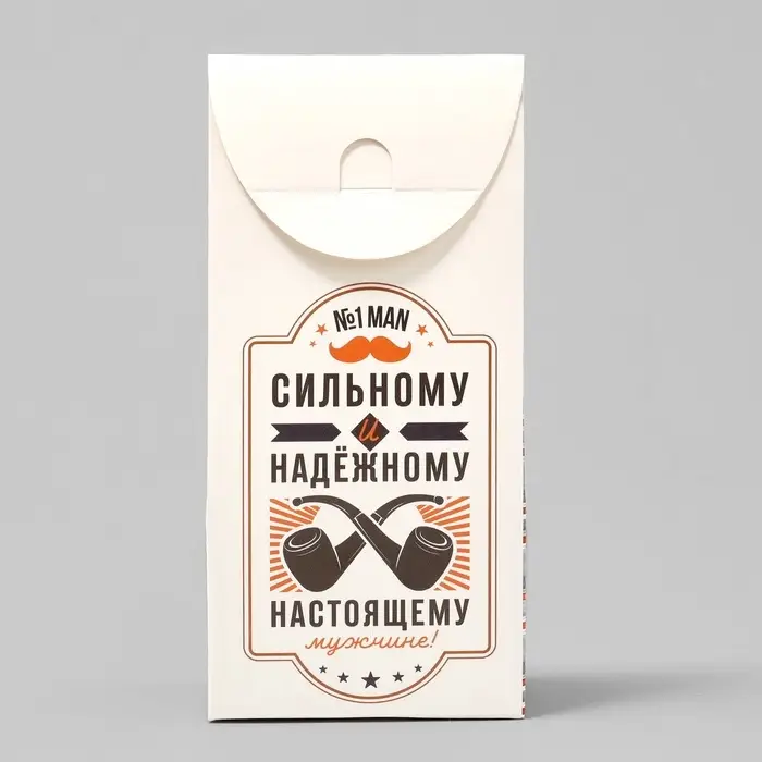 Коробка кондитерская складная, упаковка &laquo;В клетку&raquo;, 9 х 19 х 6 см