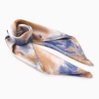 Платок женский MINAKU р-р 70*70 см, цв. синий Платок женский MINAKU р-р 70*70 см, цв. синий