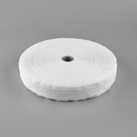 Шторная лента 40мм&times;100&plusmn;1м классическая матовая 2 шнура