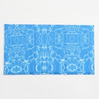 Коврик охлаждающий (гель), 90 х 50 см, волны