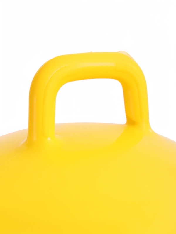 Мяч прыгун с ручкой 65 см, 520 гр, цвета микс