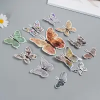 Набор магнитов на холодильник &laquo;Газета&raquo;, 12 шт., картон, h=4-10 см