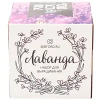 Набор для выращивания &laquo;Экокуб Lite&raquo;, лаванда