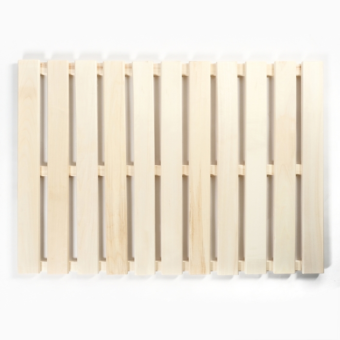 Решетка для пола из липы, 100х70х3 см