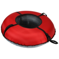 Тюбинг-ватрушка &laquo;Эконом&raquo;, диаметр чехла 105 см, цвета МИКС