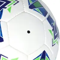 Футбольный мяч Minsa FB100 HS, ручная сшивка, 32 панели, размер 5