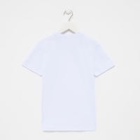 Футболка детская, цвет белый, рост 152 см