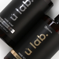 ULAB Набор парфюмированного жидкого мыла 2шт х 450 мл