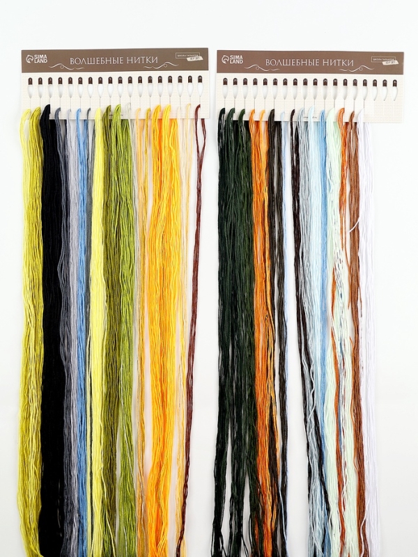 Вышивка крестиком 35х45 см "Природа"