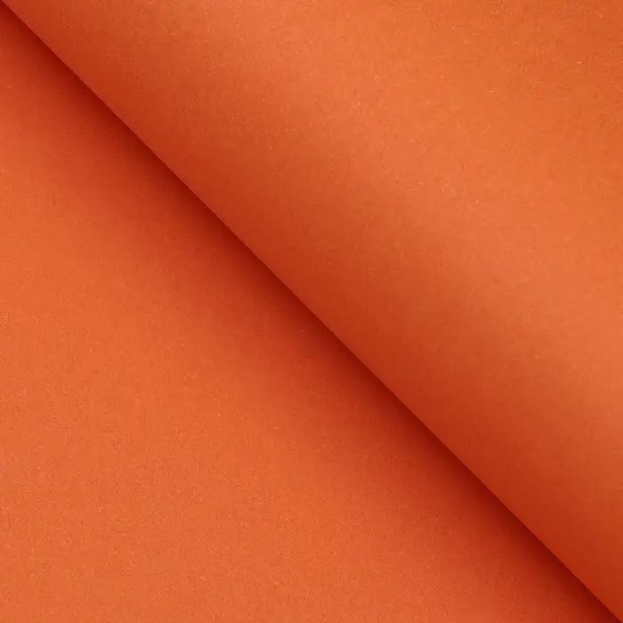 Бумага упаковочная крафт "Оранжевый",50 х 70 см
