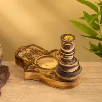 Подставка под благовония &laquo;Рука Фатимы&raquo;, 22 см, дерево