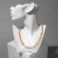 Бусы &laquo;Радость&raquo; цветные, бусины №8, 40 см