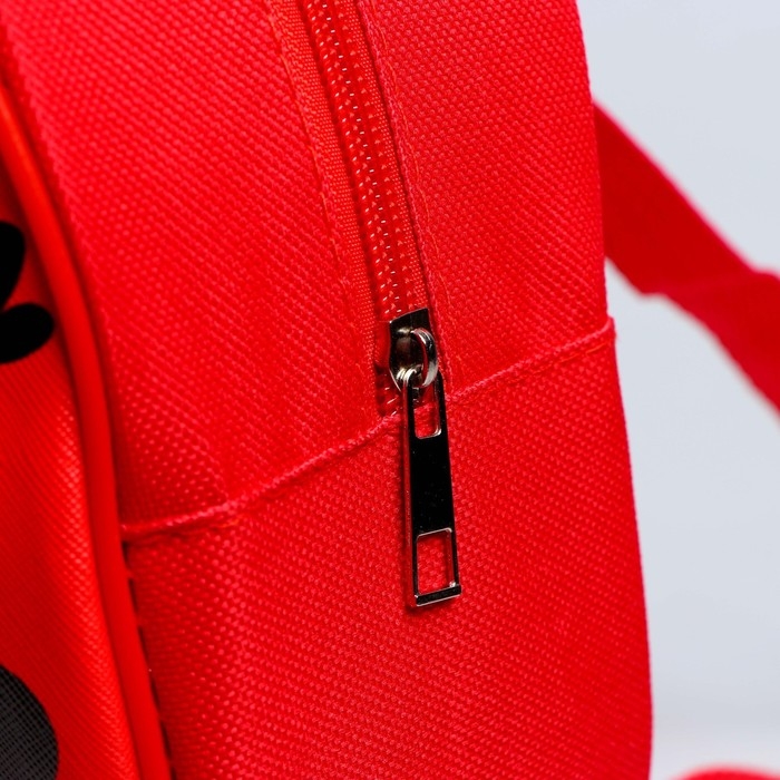 Детский набор &laquo;Божья коровка&raquo;, рюкзак 21х25 см, кепка 52-56 см