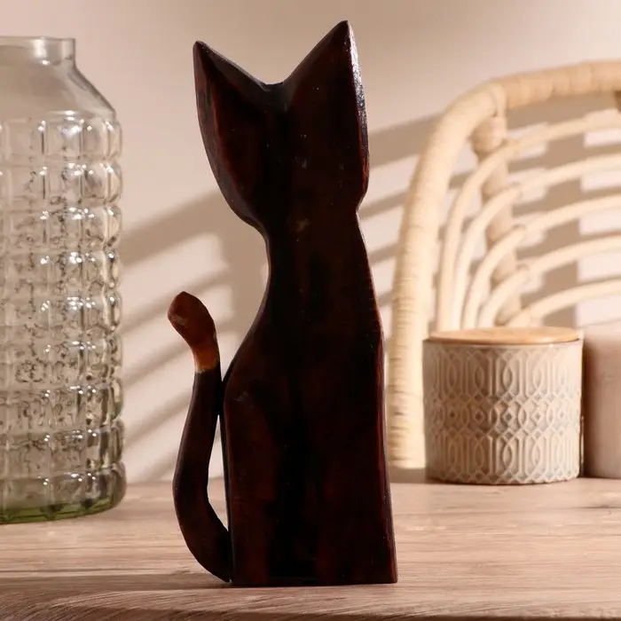 Интерьерный сувенир &laquo;Кошка с черепахой&raquo;, 30 см