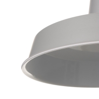 Светильник Ronald 1х40Вт Е27 пр-1м пыльно-серый 36х36х15см