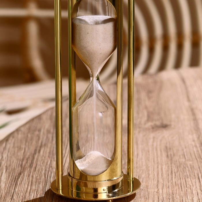 Песочные часы Песочные часы "Мини" 16,5 см (3 мин), латунь