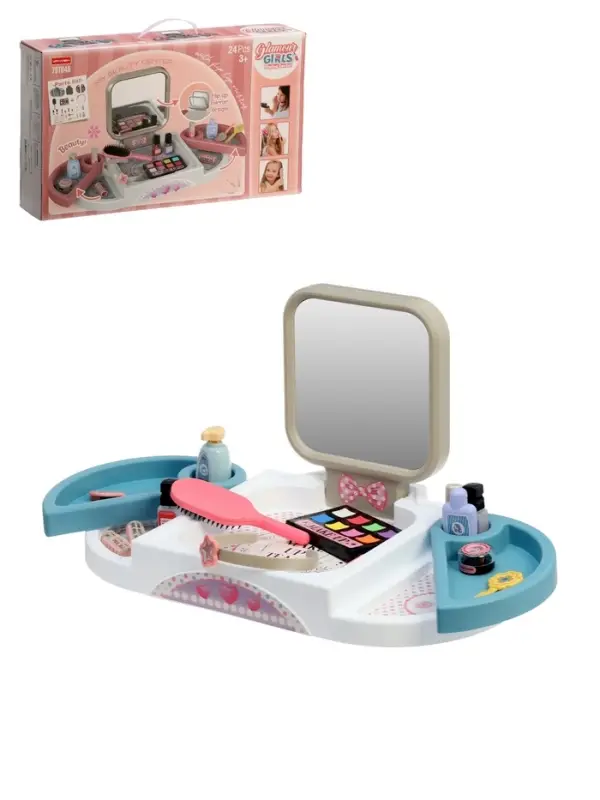 Игровой набор "Маленькая модница" с аксессуарами