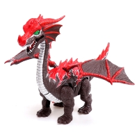 Динозавр «Дракон», световые и звуковые эффекты, работает от батареек Динозавр «Дракон», световые и звуковые эффекты, работает от батареек