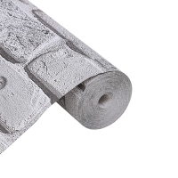 Бумажные обои Кирпичи 301-017, 0,53х10,05м, серый Бумажные обои Кирпичи 301-017, 0,53х10,05м, серый