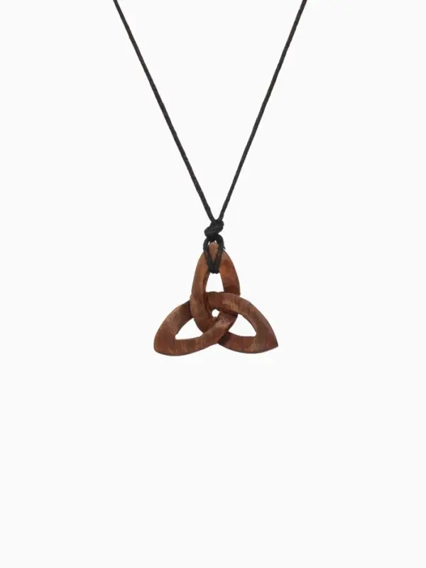 Украшение "Трилистник" дерево соно