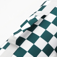 Сумка-переноска с органайзером и иллюминатором, 43 х 24 х 28 см, белая/зелёная Сумка-переноска с органайзером и иллюминатором, 43 х 24 х 28 см, белая/зелёная