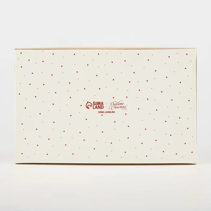 Коробка складная &laquo;Счастья в Новом году&raquo;, 20 х 12 х 4 см