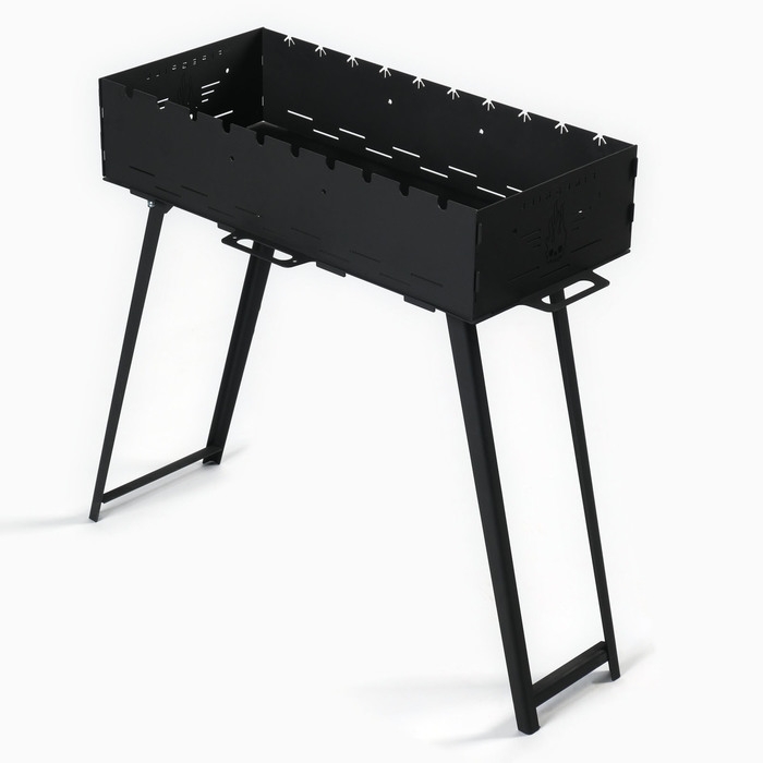 Мангал с ножками FIREGRILL, 2 мм, 74.7&times;37.5&times;72.3 см