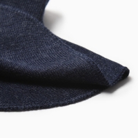 Манишка детская, цвет джинс, размер М (3-8 лет)