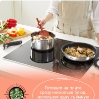 Набор посуды со съемной ручкой Ingenio Cook Eat