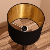 Светильник настольный" Стил" 1х60Вт, Е27 золотисто-чёрный 31х31х66 см Светильник настольный" Стил" 1х60Вт, Е27 золотисто-чёрный 31х31х66 см