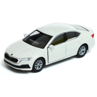 Модель машины Skoda Octavia IV, масштаб 1:38, МИКС Модель машины Skoda Octavia IV, масштаб 1:38, МИКС