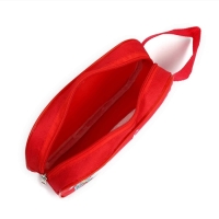 Сумка детская на молнии 22&times;11&times;1,5 см для девочки, косметичка, Минни Маус