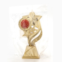 Кубок &laquo;Лучше всех&raquo; , наградная фигура, золото, пластик, 16,5 х 5,8 х 8 см.