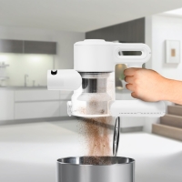 Пылесос КТ-5117, вертикальный, беспроводной, 150 Вт, 0.5 л, белый Пылесос КТ-5117, вертикальный, беспроводной, 150 Вт, 0.5 л, белый