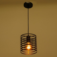 Светильник подвесной "Цилиндр" 1x40Вт E27 16х16х116 см Светильник подвесной "Цилиндр" 1x40Вт E27 16х16х116 см