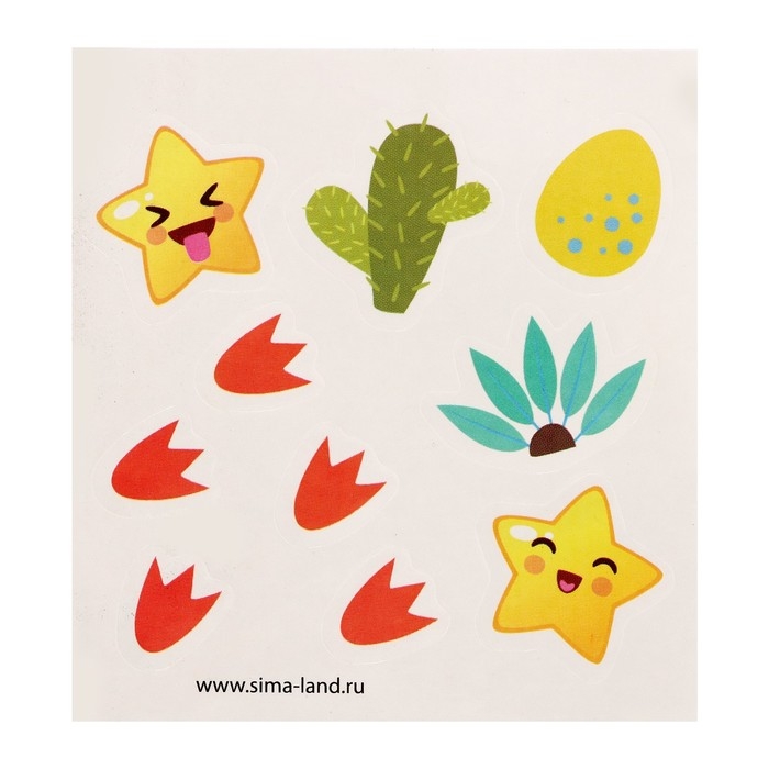 Набор для опытов &laquo;Живой сад: Мир динозавров&raquo;, вырасти травку