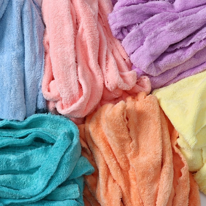 Насадка для швабры ленточная Доляна &laquo;Широкие петли&raquo;, микрофибра, 28&times;7&times;7 см, цвет МИКС