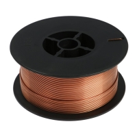 Сварочная проволока ТУНДРА, ER70S-6, омедненная, d=1 мм, 1000 г Сварочная проволока ТУНДРА, ER70S-6, омедненная, d=1 мм, 1000 г