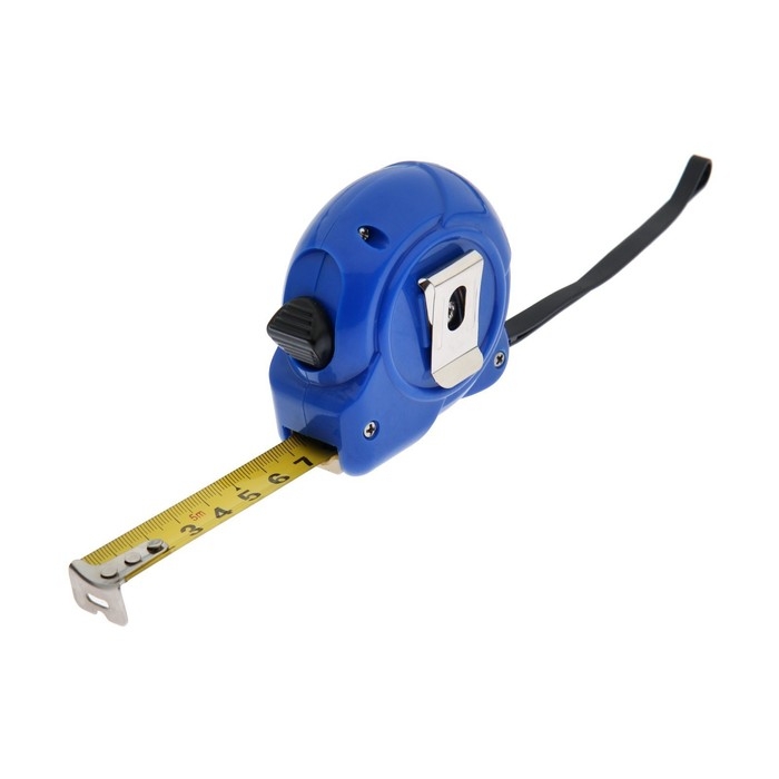 Рулетка ТУНДРА, пластиковый корпус, 5 м &times; 19 мм