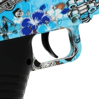 Пулемёт «M416», стреляет орбизами, работает от аккумулятора, цвет МИКС Пулемёт «M416», стреляет орбизами, работает от аккумулятора, цвет МИКС