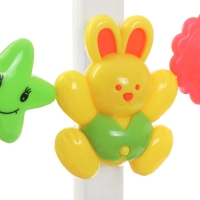 Растяжка на коляску/кроватку &laquo;Зайчики&raquo;, 3 игрушки, Крошка Я